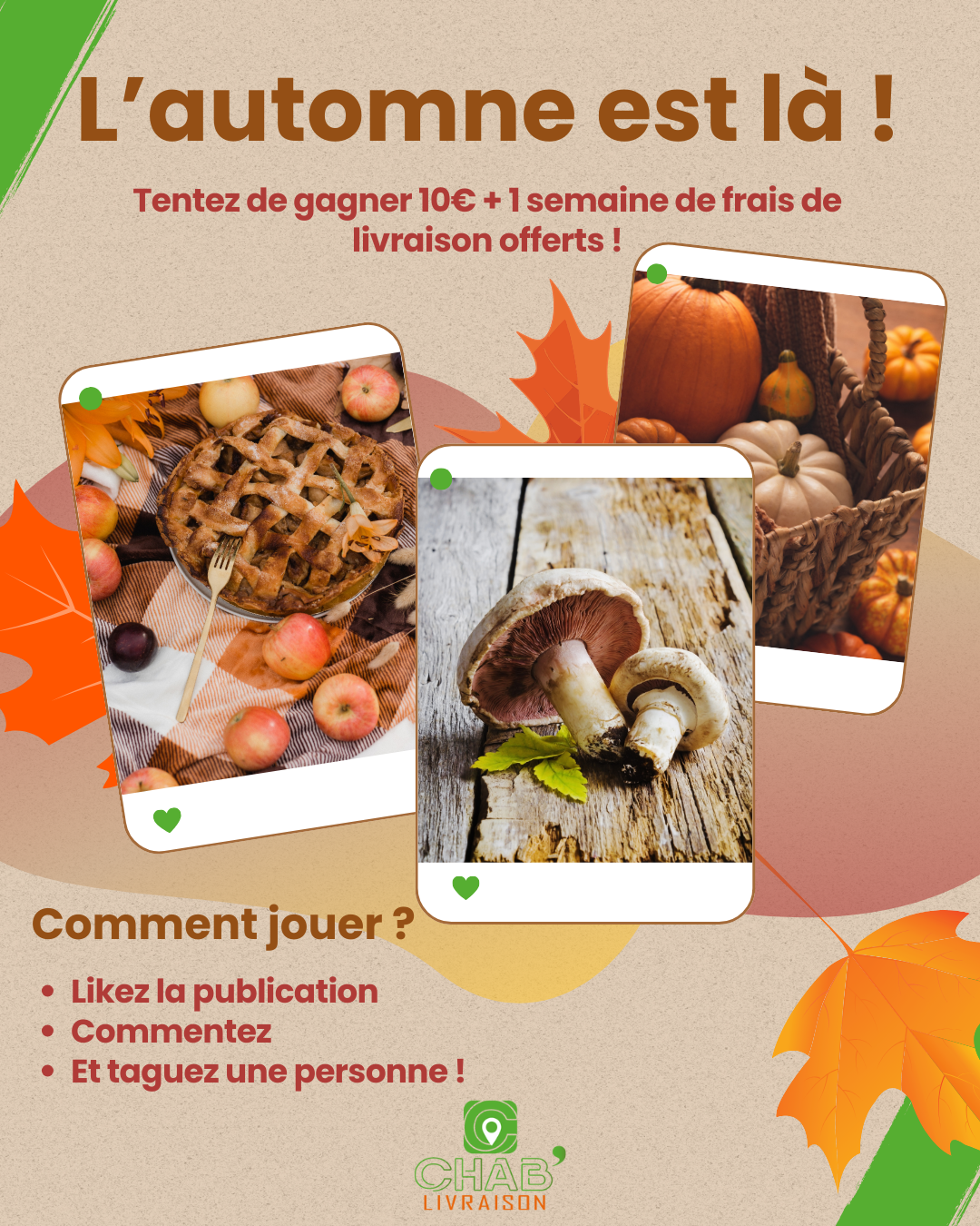 Début de l'automne